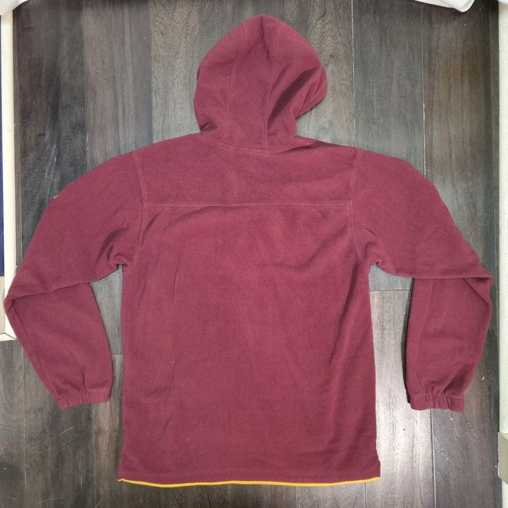 Columbia Sportswear Fleece Minnesota Gophers Hoodie Maroon Mens Medium Pullover